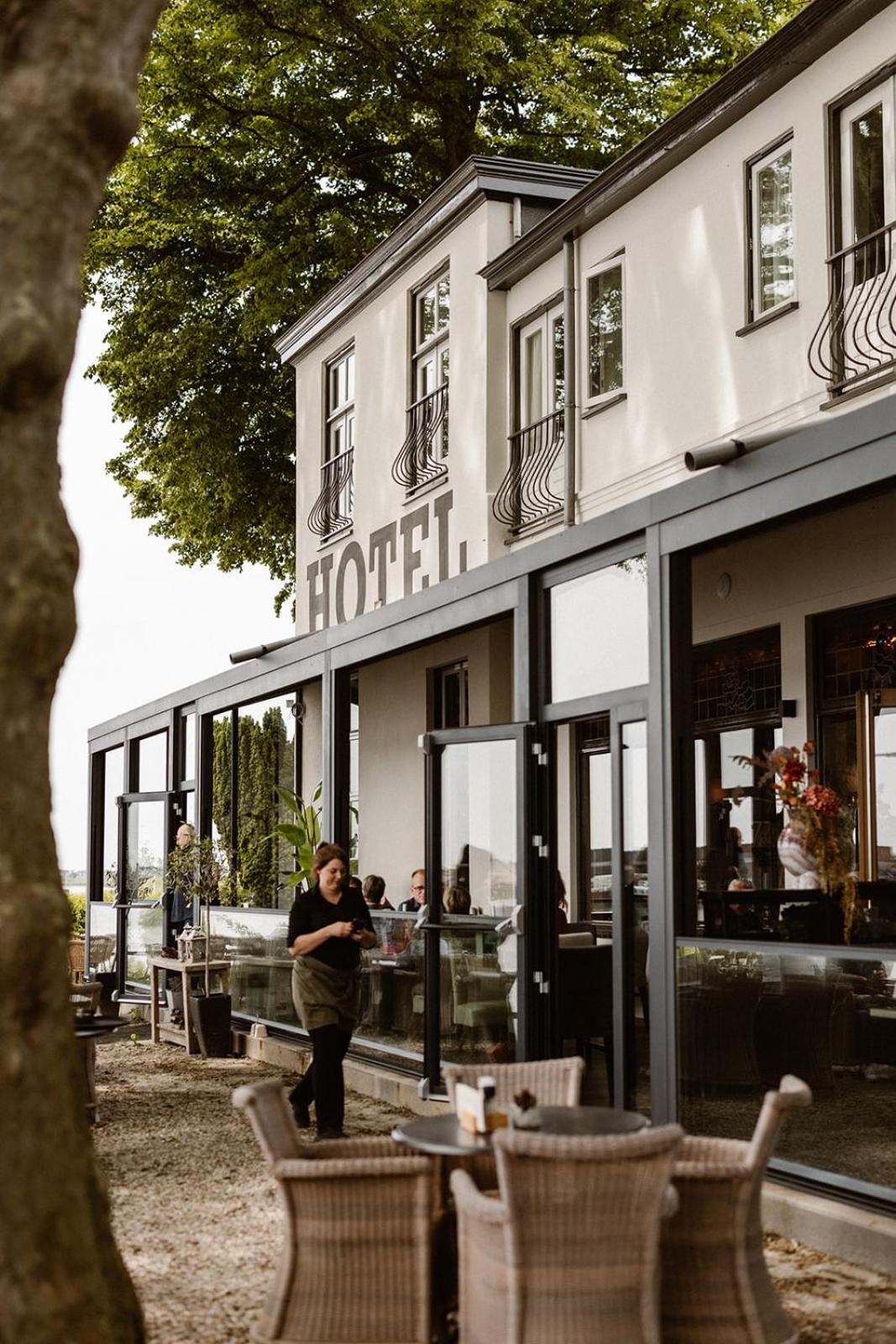 Hotel Restaurant Belvedere Schoonhoven Zewnętrze zdjęcie