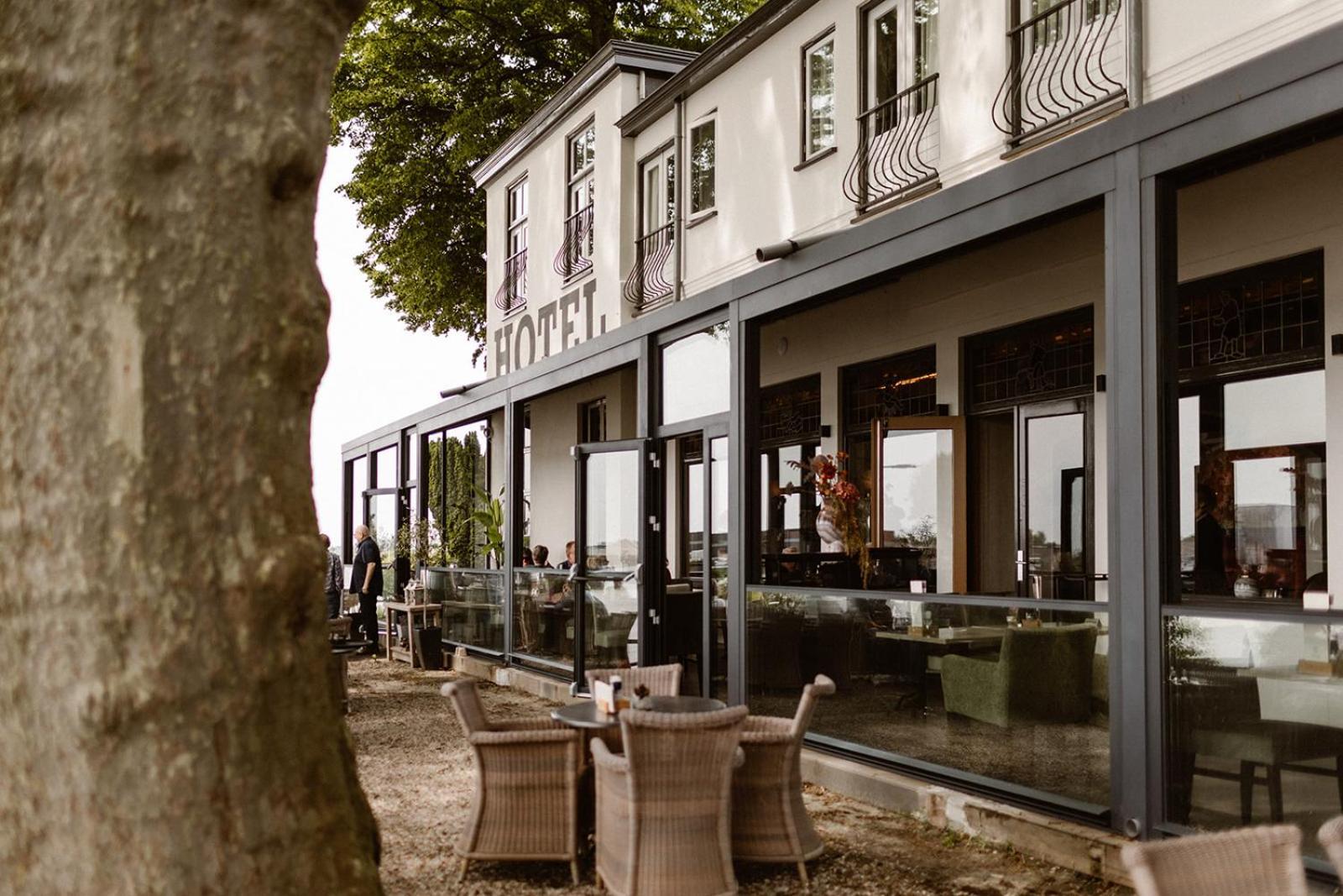 Hotel Restaurant Belvedere Schoonhoven Zewnętrze zdjęcie