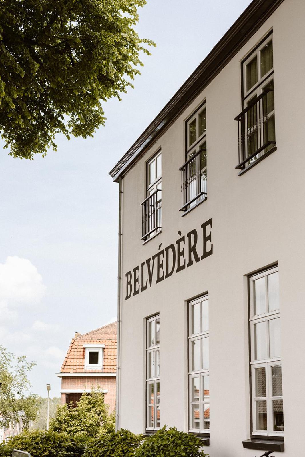 Hotel Restaurant Belvedere Schoonhoven Zewnętrze zdjęcie