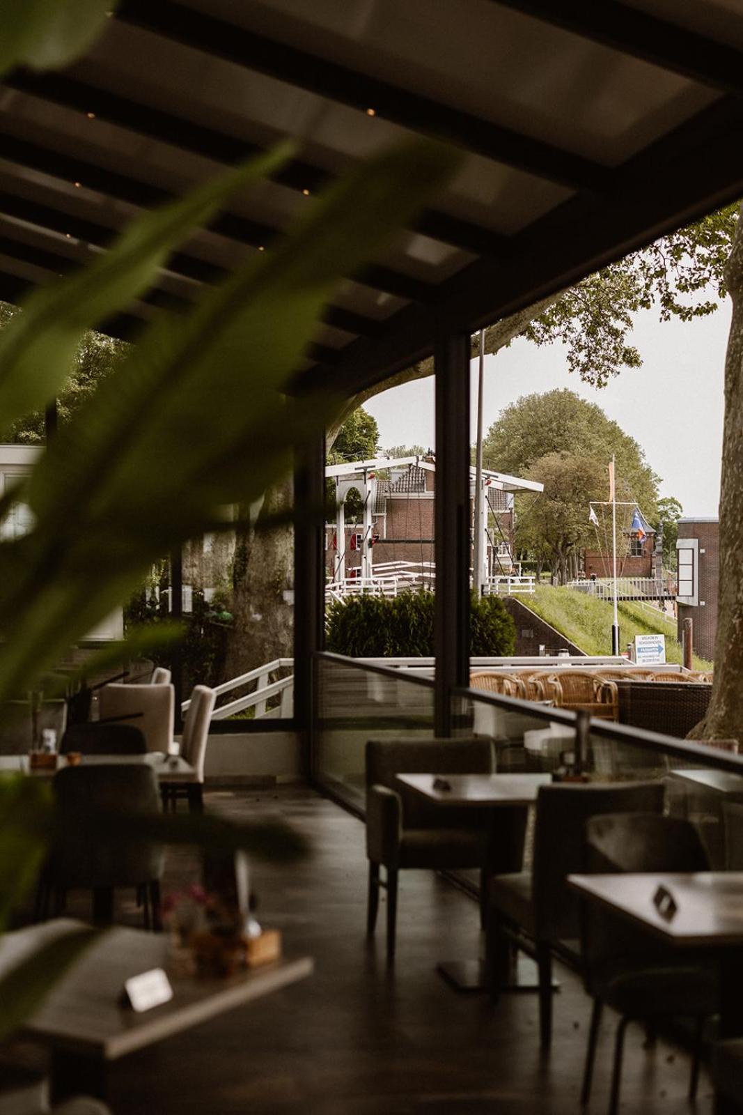 Hotel Restaurant Belvedere Schoonhoven Zewnętrze zdjęcie