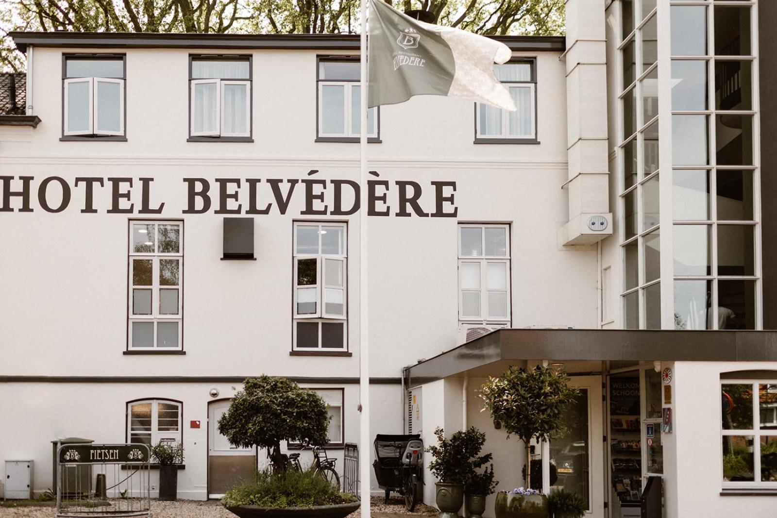 Hotel Restaurant Belvedere Schoonhoven Zewnętrze zdjęcie